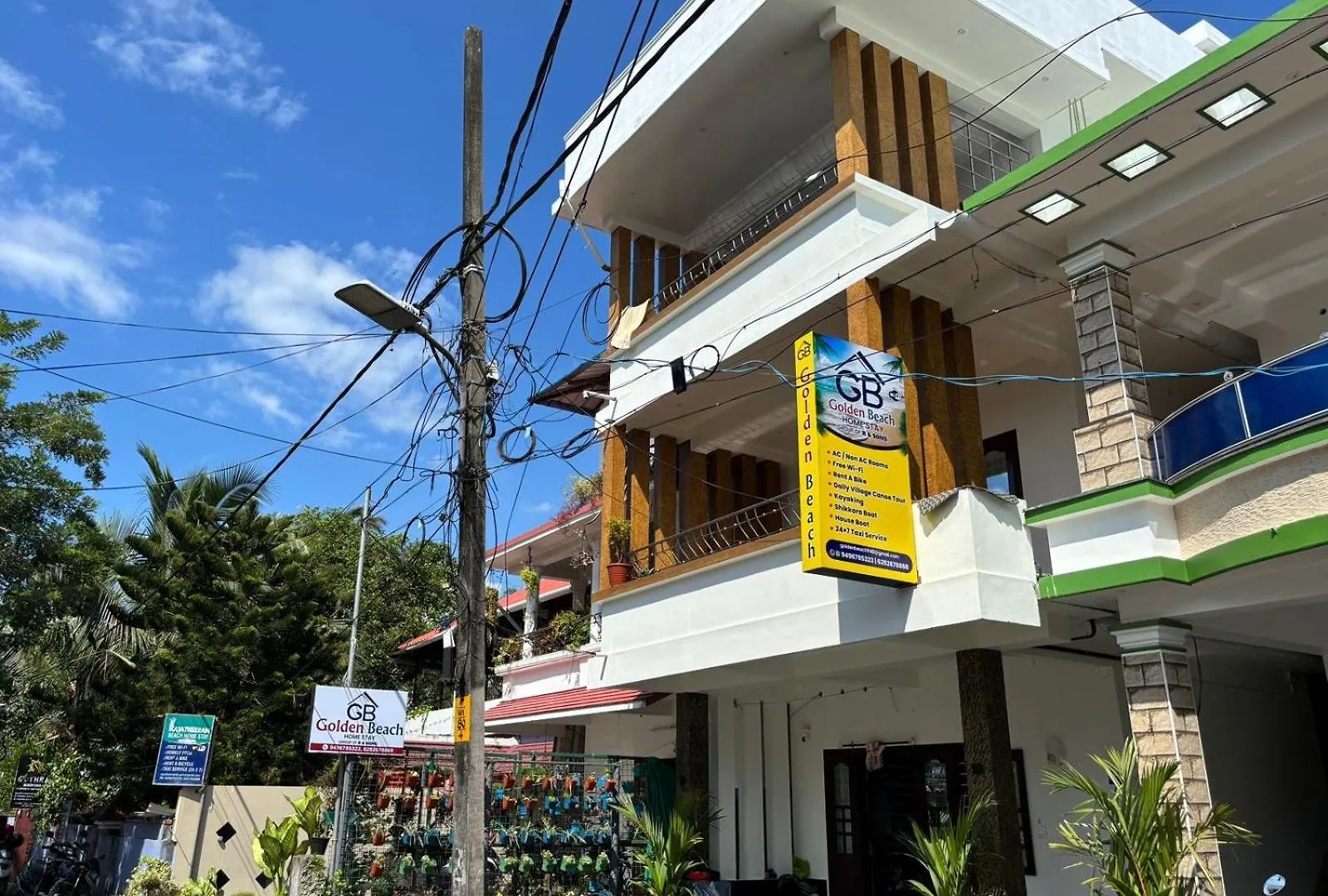 Golden Beach Home Stay Alappuzha Δωμάτια σε οικογενειακή κατοικία