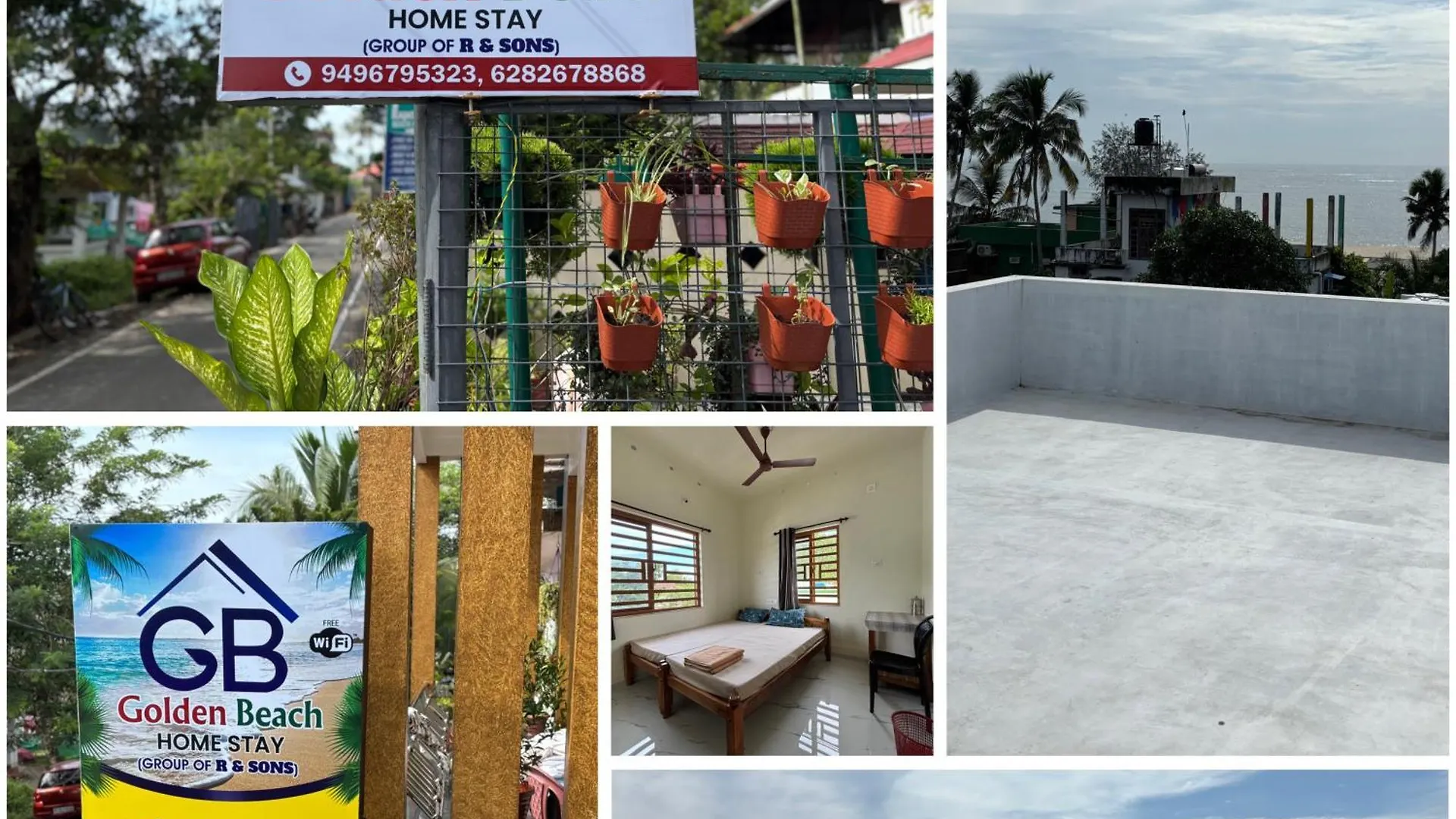 Golden Beach Home Stay Alappuzha Homestay